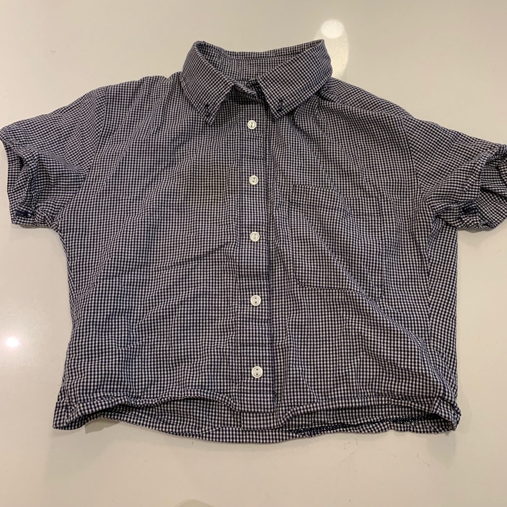 American apparel crop top